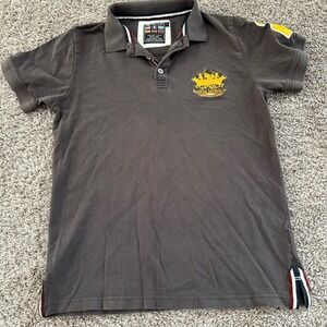 Vintage Santa Monica Polo Club Polo Shirt Men's‎ Small Embroidered Logo Casual